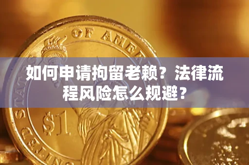 武汉如何申请拘留老赖？法律流程风险怎么规避？