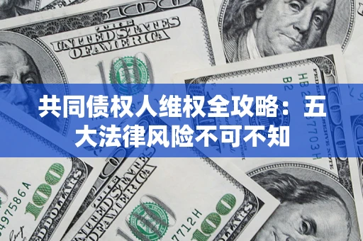武汉共同债权人维权全攻略：五大法律风险不可不知