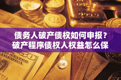 武汉债务人破产债权如何申报？破产程序债权人权益怎么保障？
