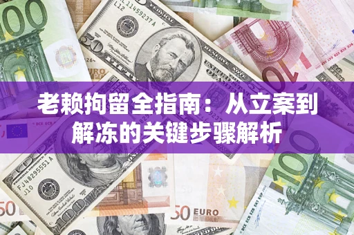武汉老赖拘留全指南：从立案到解冻的关键步骤解析