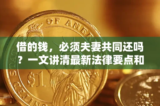武汉借的钱，必须夫妻共同还吗？一文讲清最新法律要点和避坑指南