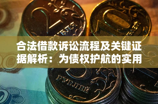 武汉合法借款诉讼流程及关键证据解析：为债权护航的实用指南