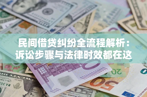 武汉民间借贷纠纷全流程解析：诉讼步骤与法律时效都在这儿了