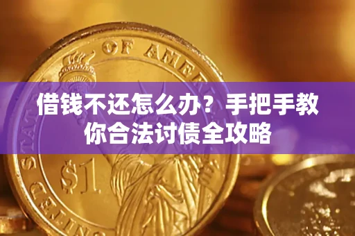 武汉借钱不还怎么办？手把手教你合法讨债全攻略