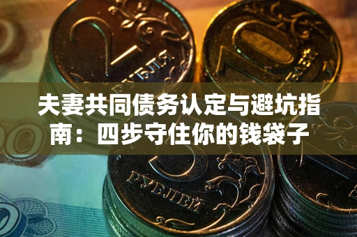 武汉夫妻共同债务认定与避坑指南：四步守住你的钱袋子
