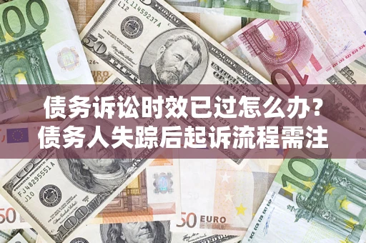 武汉债务诉讼时效已过怎么办？债务人失踪后起诉流程需注意什么？