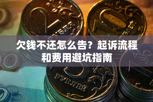 武汉欠钱不还怎么告?起诉流程和费用避坑指南 武汉欠钱不还怎么告?起诉流程和费用避坑指南