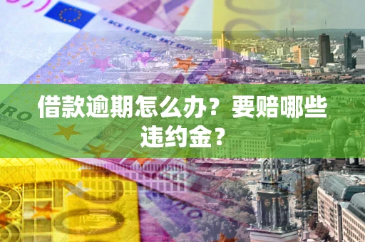 武汉借款逾期怎么办？要赔哪些违约金？