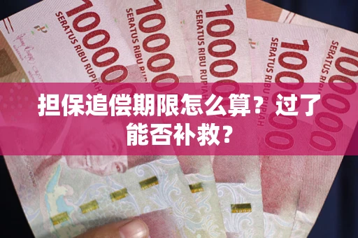 武汉担保追偿期限怎么算？过了能否补救？